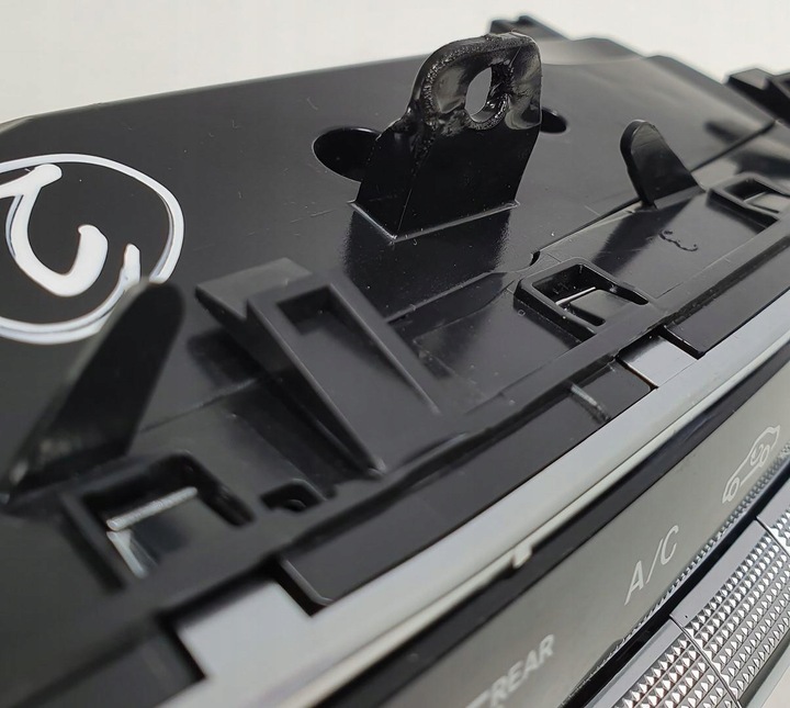 фото №7, Панель повітропровід кондиціонера mercedes w253 w205