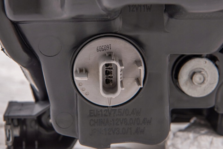 фото №13, Honda civic x 2016-2019 sedan лампа передняя led левая 33150tedp11