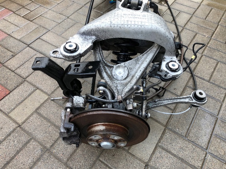 фото №6, Peugeot 508 i sw рестайлинг универсал балка тележка подвешивание зад комплектные