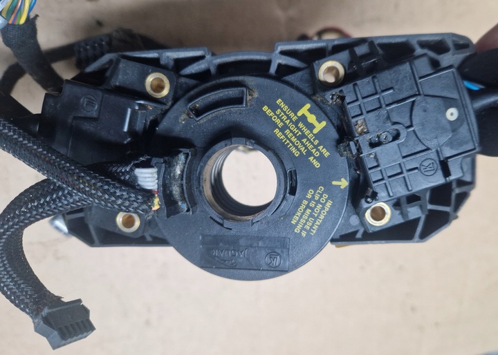 фото №5, Jaguar xj xjr x308 вимикач перемикач комбінований двірник поворотник