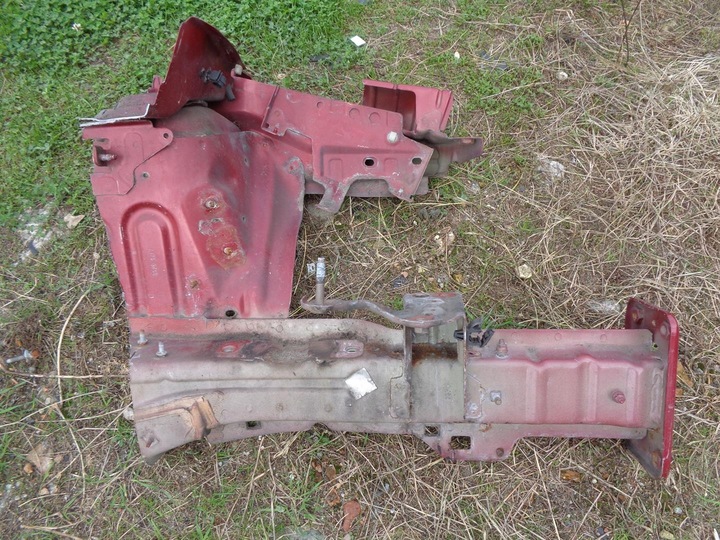 фото №3, Лонжерон фартук четверть alfa romeo mito левая передняя