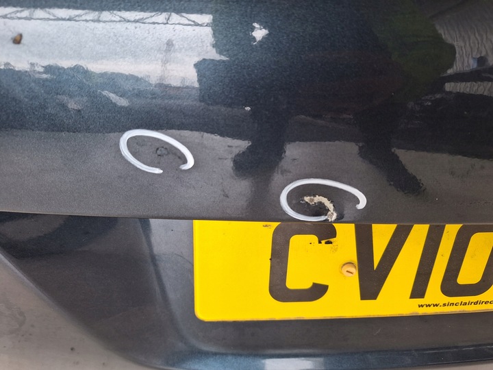 фото №2, Volkswagen golf v golf vi 04-13 кришка зад універсал