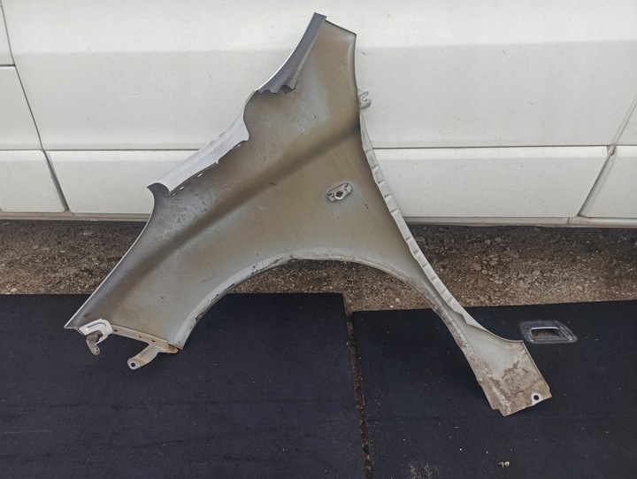 фото №12, Крыло правый перед nissan micra k12 03-10 цвет ky0