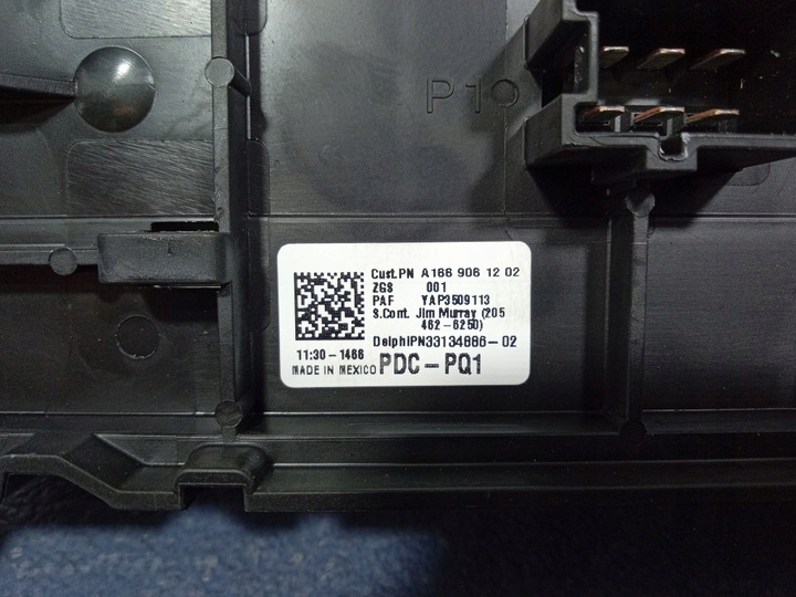 фото №7, Mercedes gls x166 gle w166 коробка запобіжників a1669061202