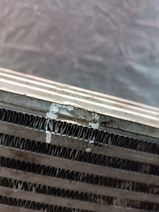 фото №8, Інтеркулер ford transit connect mk1 1.8 tdci 7t16-9l440-ae