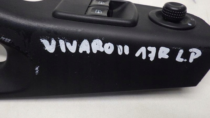 фото №7, Ручка кнопки скло дзеркал лівий перед trafic iii vivaro b 809548183