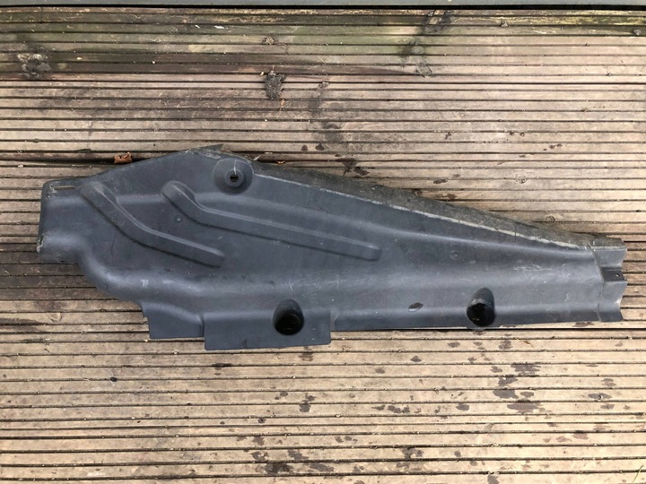 фото №1, Защита шасси левая mercedes ml w166 a1666100208