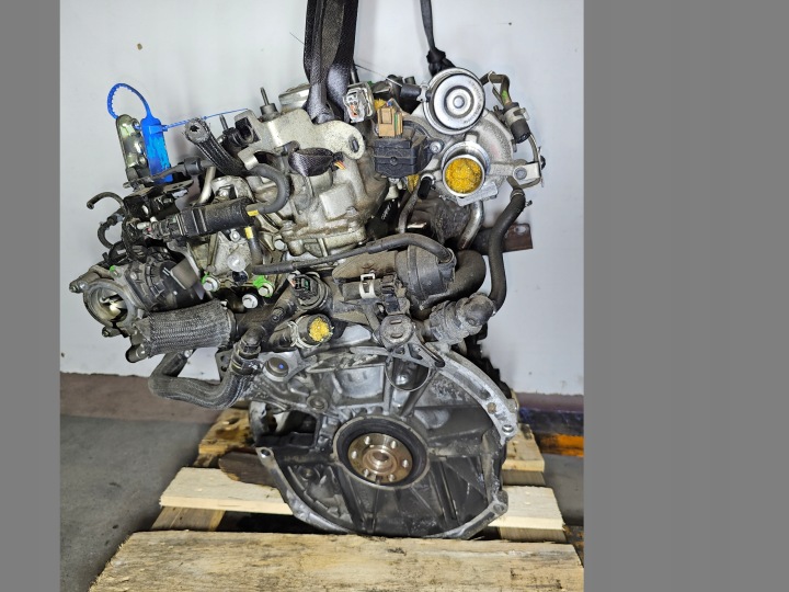 фото №6, Двигатель nissan pulsar 1.2 dig-t hra2 hra2ddt