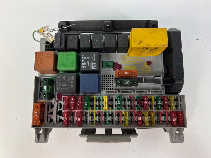 фото №1, Коробка запобіжників opel vectra b рестайлінг