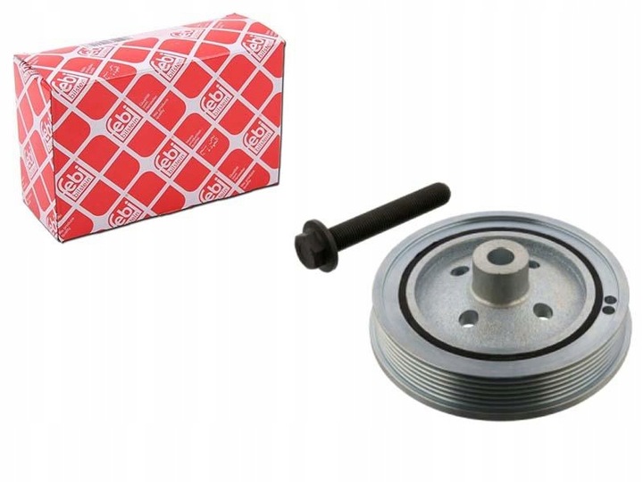 фото №14, Febi bilstein 34847 колесо ременное, wał коленчатый