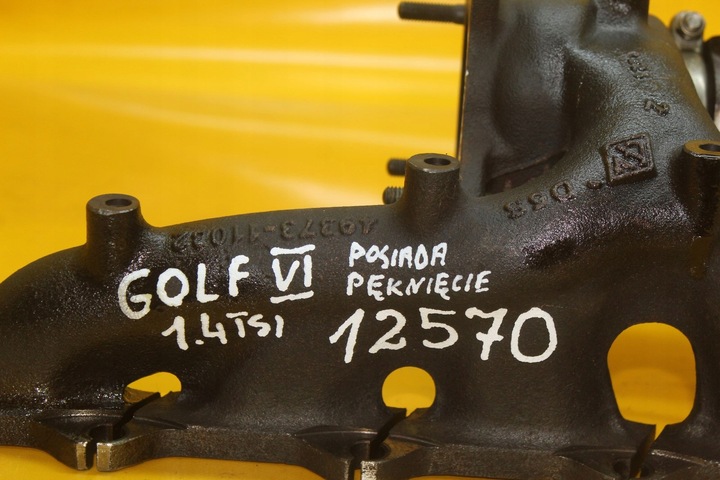 фото №14, Turbo турбіна турбонагнітач vw golf vii skoda audi 1.4 tsi 4937301004