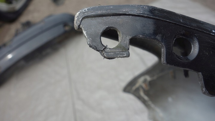 фото №13, Vw new beetle 97- бампер зад задній / 5092