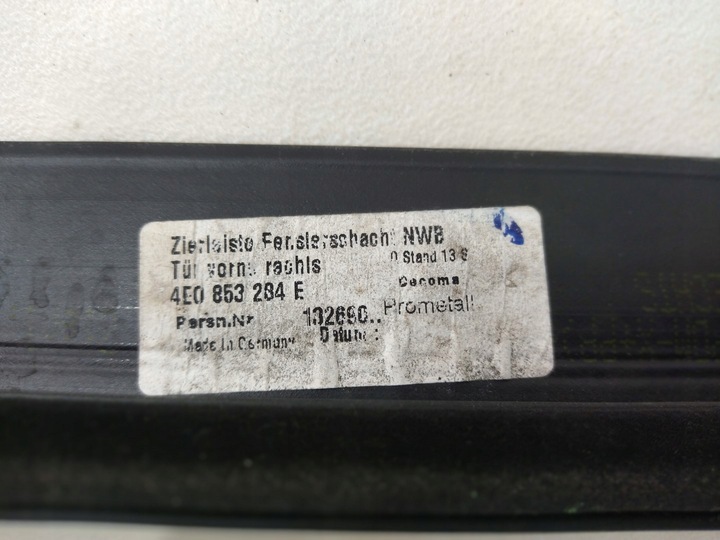 фото №6, 4e0853284e планка дверь перед правые audi a8 s8 d3