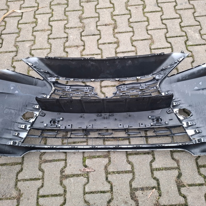 фото №15, Бампер перед переднє решітка радіатора решітка впуск lexus rx 500 h v 5 22-