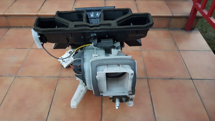 фото №1, Mercedes a клас w169 обігрівач комплектна