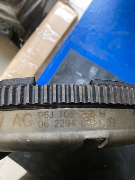 фото №10, Колесо двухмассовый сцепление 06j105266h 03g141031t vw audi 2.0 tfsi caw