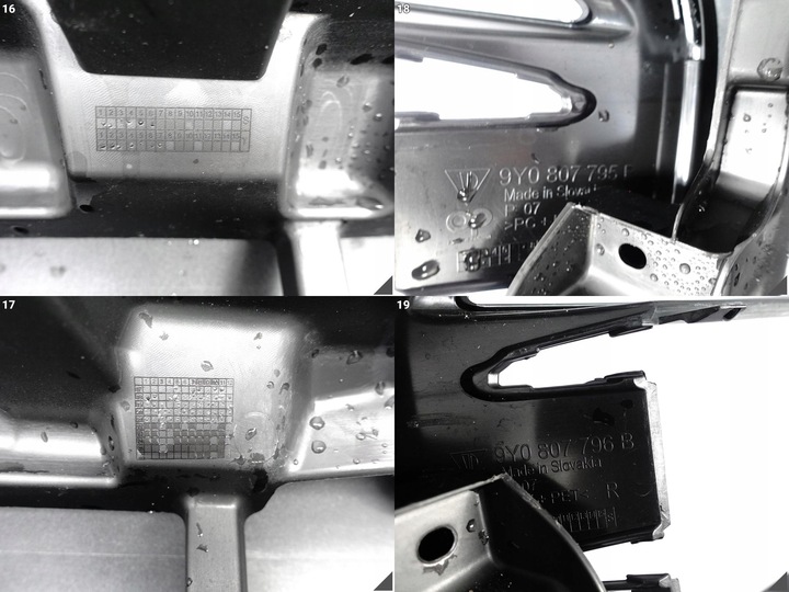 фото №11, Porsche cayenne 9y0 9y3 gts аэродинамический комплект sport design бампер+ спойлер+ kartki