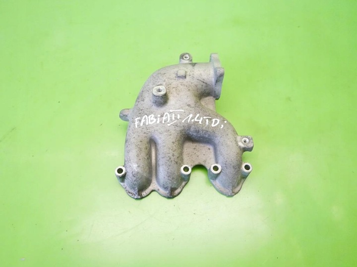 фото №1, Коллектор всасывающий впускной skoda fabia ii 1.4 tdi 06-