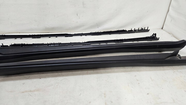 фото №8, Комплект планки порогові права+ ліва mercedes glc 253 a2536980800