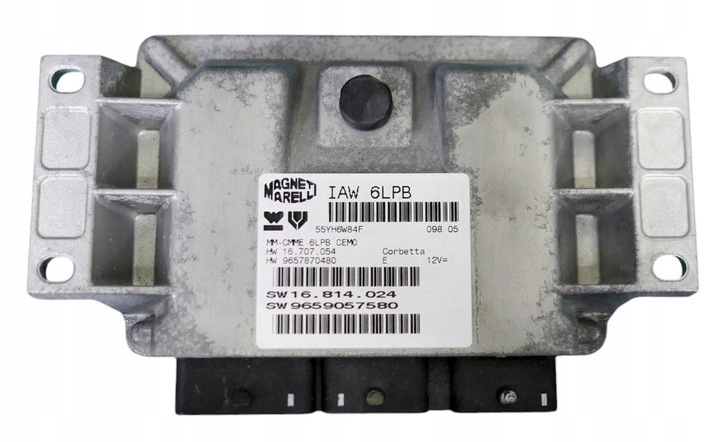 фото №1, Блок керування peugeot 307 cc 2.0 9659057580 iaw6lpb програмування