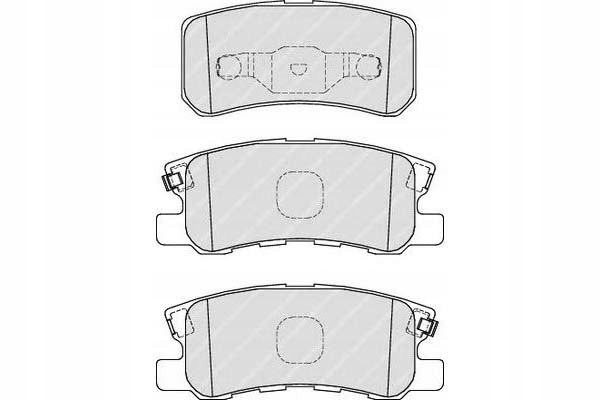 фото №10, Тормозные колодки тормозные jeep patriot 2.0 mk74