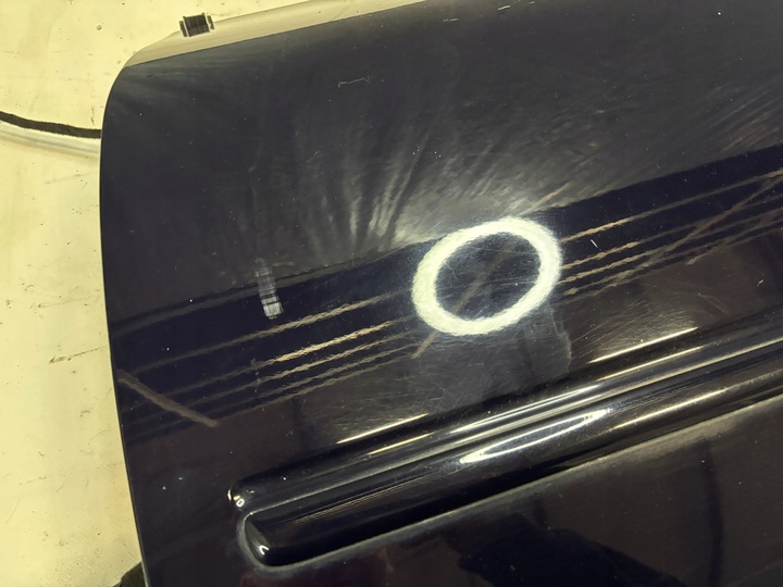 фото №8, Дверь левый перед audi a3 8l рестайлинг 5d k: ly5k