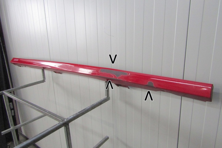 фото №3, Планка пороговая правая golf vii 7 5g0 12-16 r-line