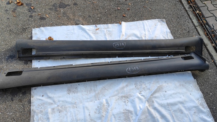 фото №1, Porsche cayenne планка пороговая правая