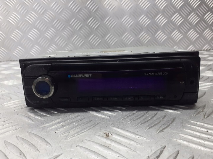 фото №5, Радіо renault twingo ii 1.2 7649026110