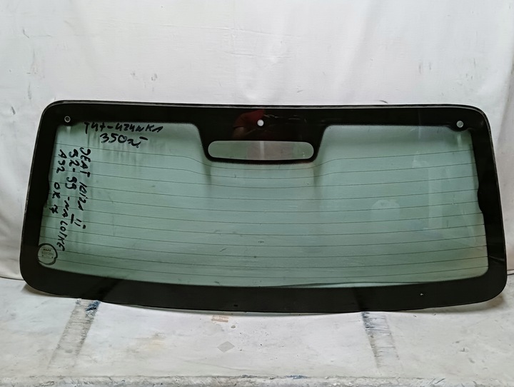 фото №1, Стекло задняя seat ibiza ii 1992-99 as2 org