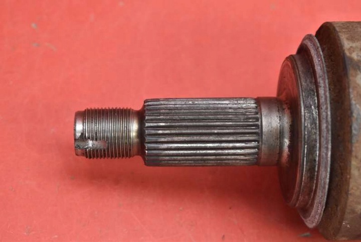 фото №7, Піввісь ліва перед механічна коробка передач honda crv 2 ii 2.2 i-ctdi 140 km 04-06