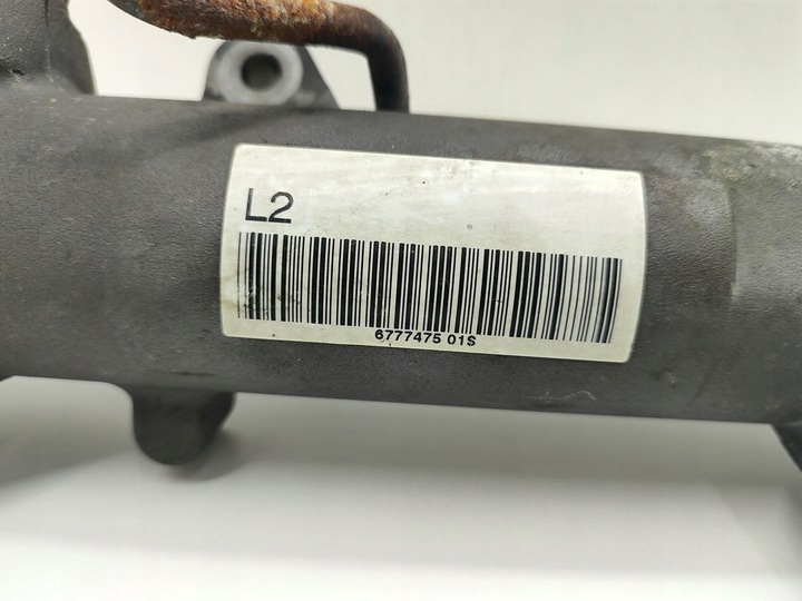 фото №13, Bmw 5 e60 e61 2009 трансмиссия рулевая / рулевая рейка