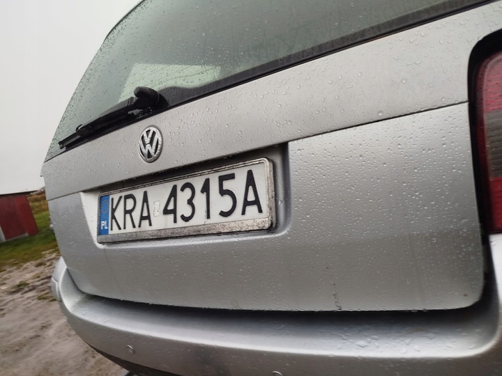 фото №5, Крышка стекло багажника зад vw passat b5 fl la7w