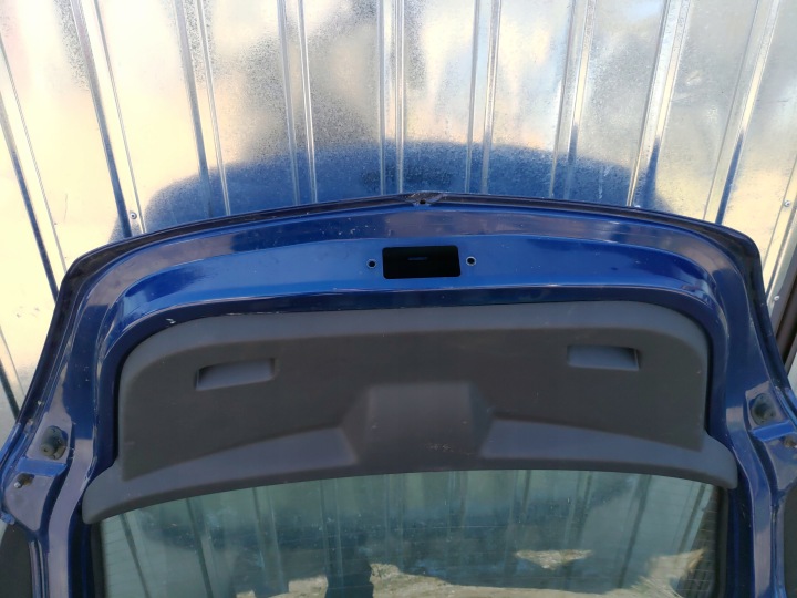 фото №13, Кришка зад багажника opel corsa d 5d 06-13 z21b