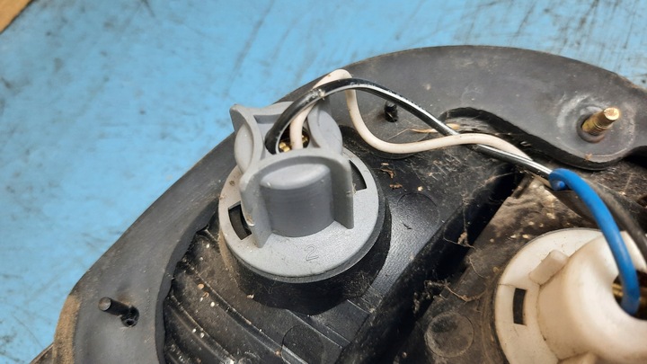 фото №6, Лампа зад права кришка 0350-001474 daewo lanos