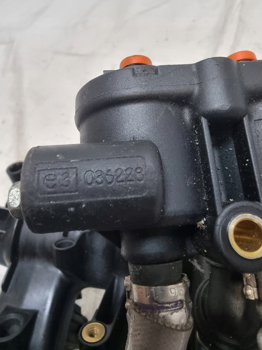 фото №6, Колектор впускний  55573171 opel astra j 1.4 turbo форсунка lpg 67r-010233