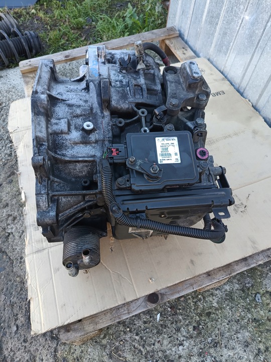 фото №4, Citroen c4 ii picasso 13r- 2.0 bluehdi автоматическая коробка передач коробки передач 20gz09