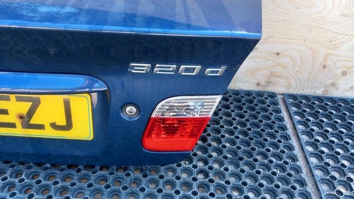 фото №8, Bmw e46 sedan рестайлинг крышка зад кузов a07/5