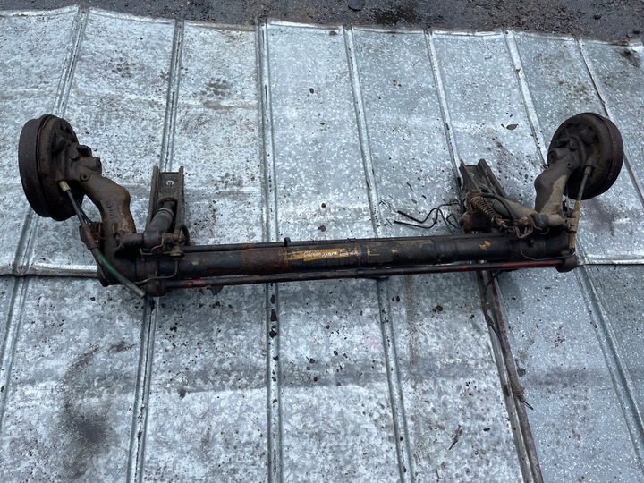фото №1, Citroen xsara 1.4 benz балка підвішування задня