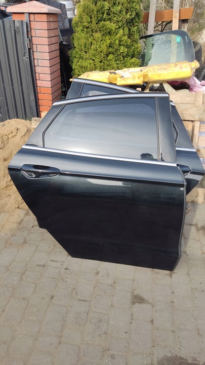 фото №7, Двері ford fusion usa mondeo mk5 sedan