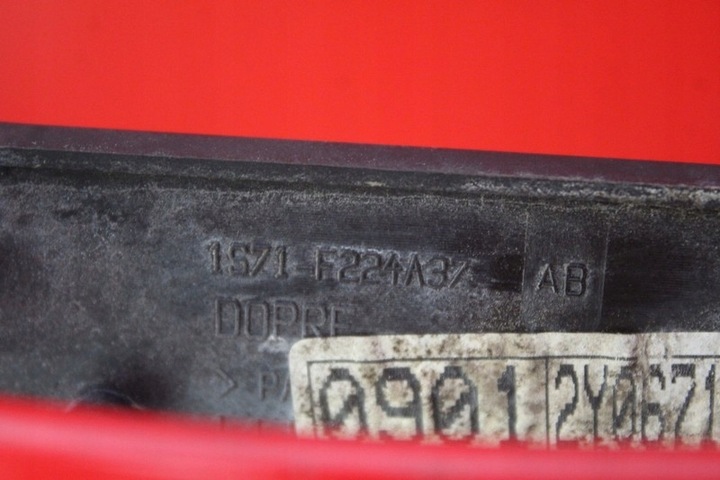 фото №11, Ручка левая перед передняя красная 1s71-f224a37-ab ford mondeo mk3 00-03