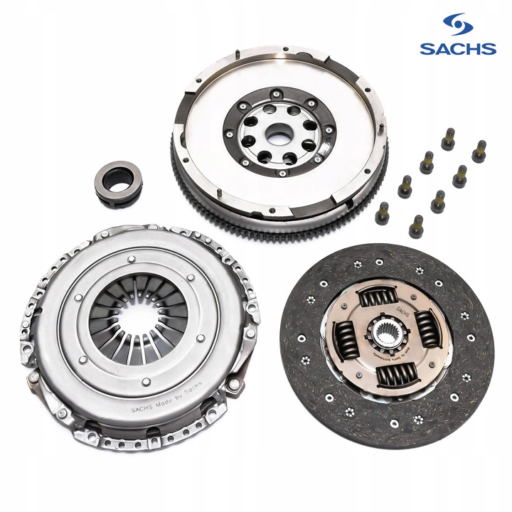 фото №2, Оригінальні зчеплення + двомасовий маховик sachs 2290601113