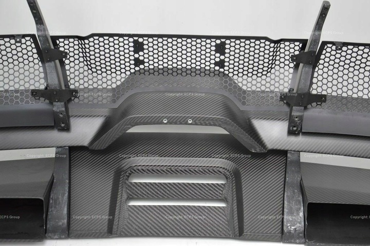 фото №9, Lamborghini murcielago комплектный задний бампер