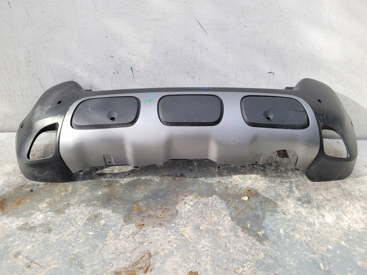 фото №10, Citroen c3 aircross 17- бампер задній зад