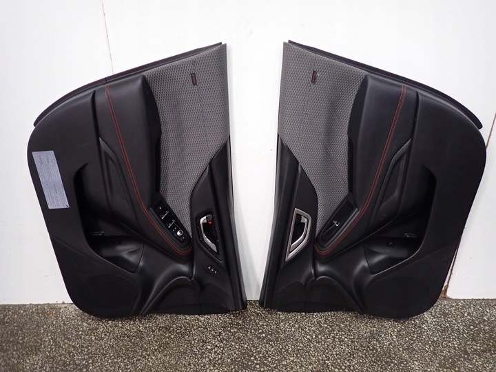 фото №7, Комплект сидений eur полукожа subaru forester v 22r