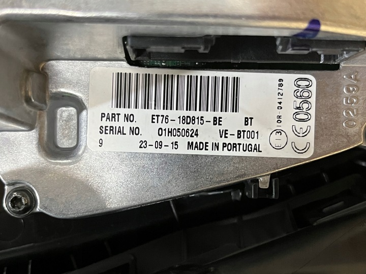 фото №10, Ford tourneo courier 14- радіо панель usb aux оригінал