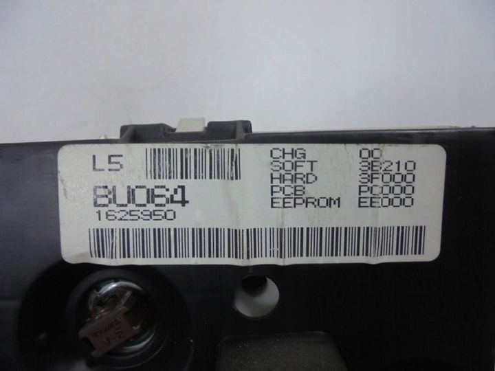 фото №10, Nissan almera tino 00-03 спідометр  прилади 2.2d bu064