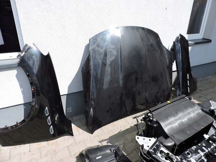 фото №5, Перед комплектный maserati grecale чёрный gt/modena 2.0