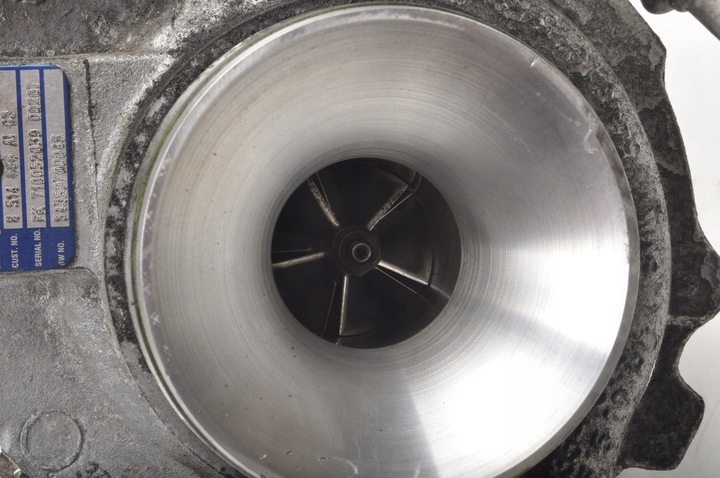 фото №6, Bmw 1 f20 f21 1.6d 95km 116km турбіна 8514666 54359700048