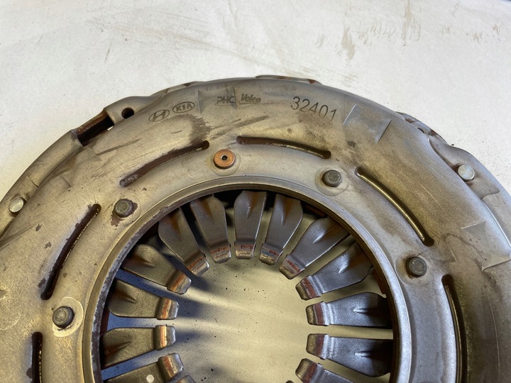 фото №6, Kia sportage iv 2wd 1.7 crdi сцепление прижим диск жёсткий